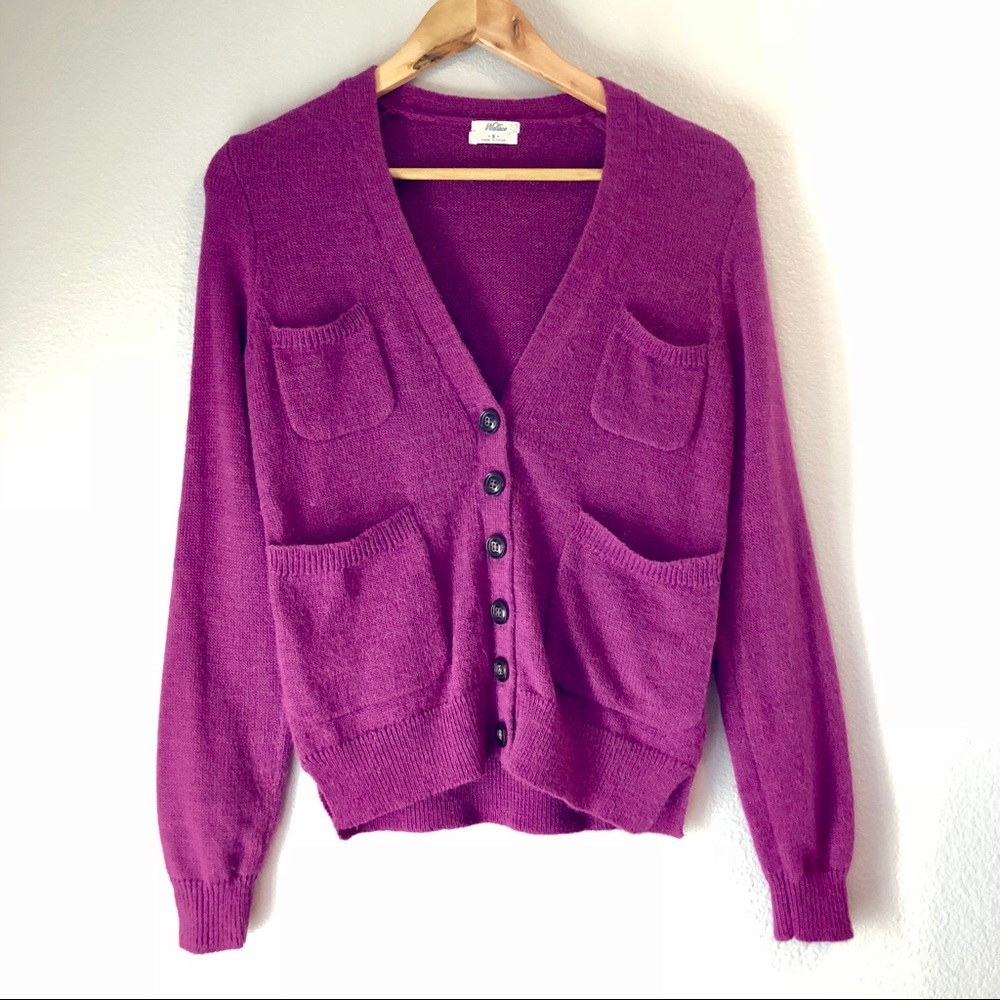 Wallace {Madewell} Double Pocket Cardigan